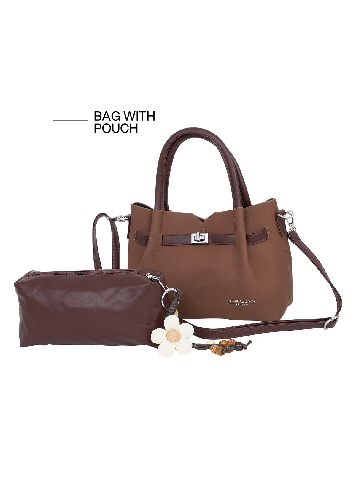 Parajohn London Bloomsbury Ladies Handbag | Classic Charm Finish