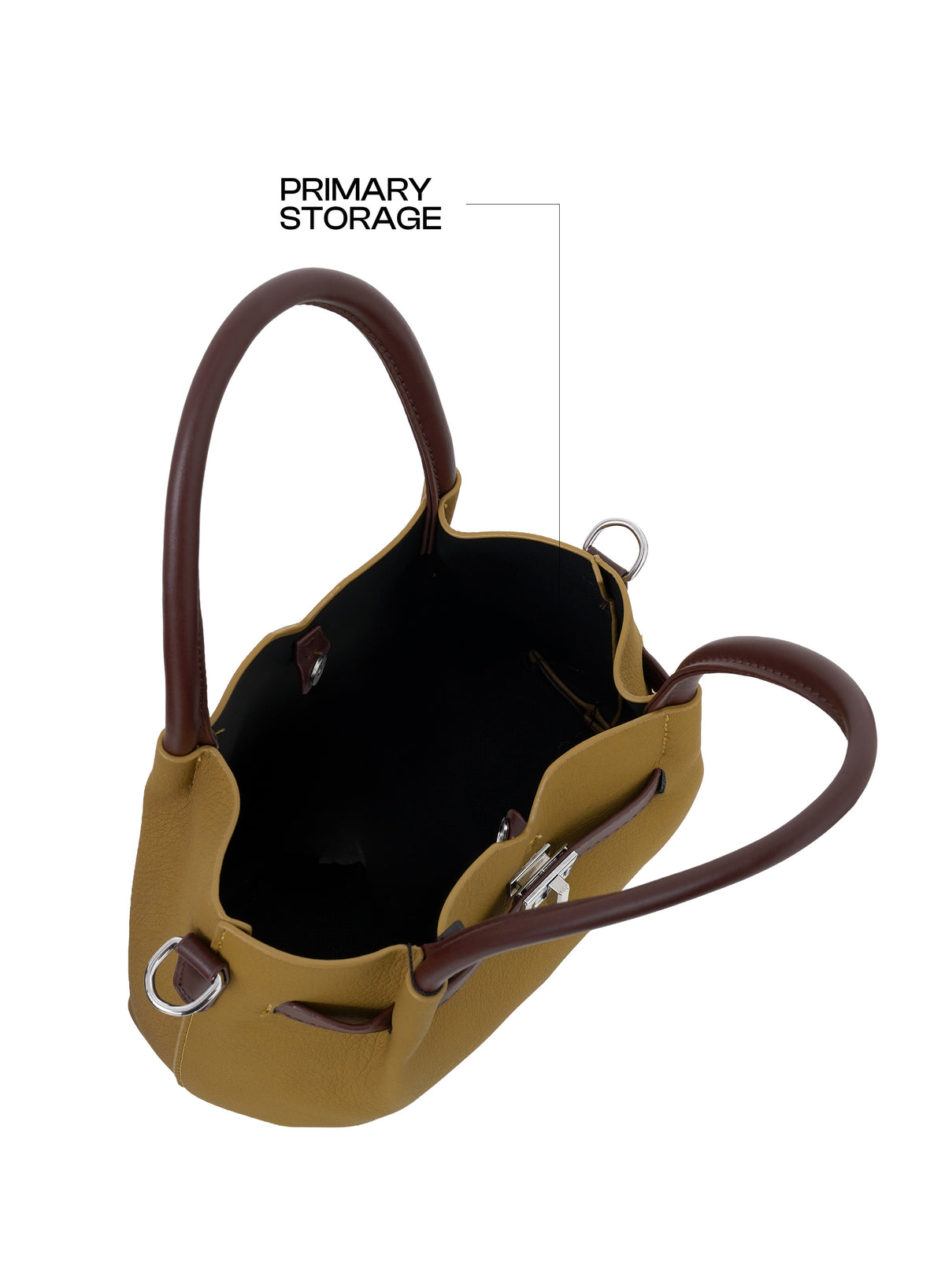 Parajohn London Bloomsbury Ladies Handbag | Classic Charm Finish