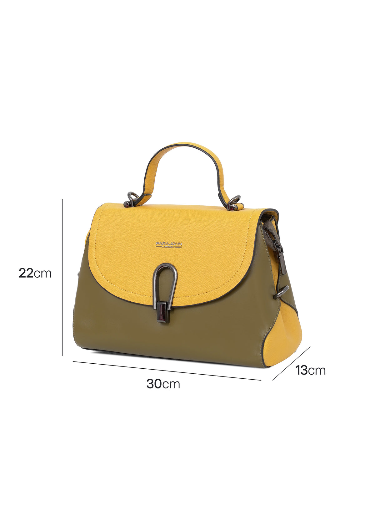 Parajohn London Café Crème Ladies Handbag | Premium Leather Finish