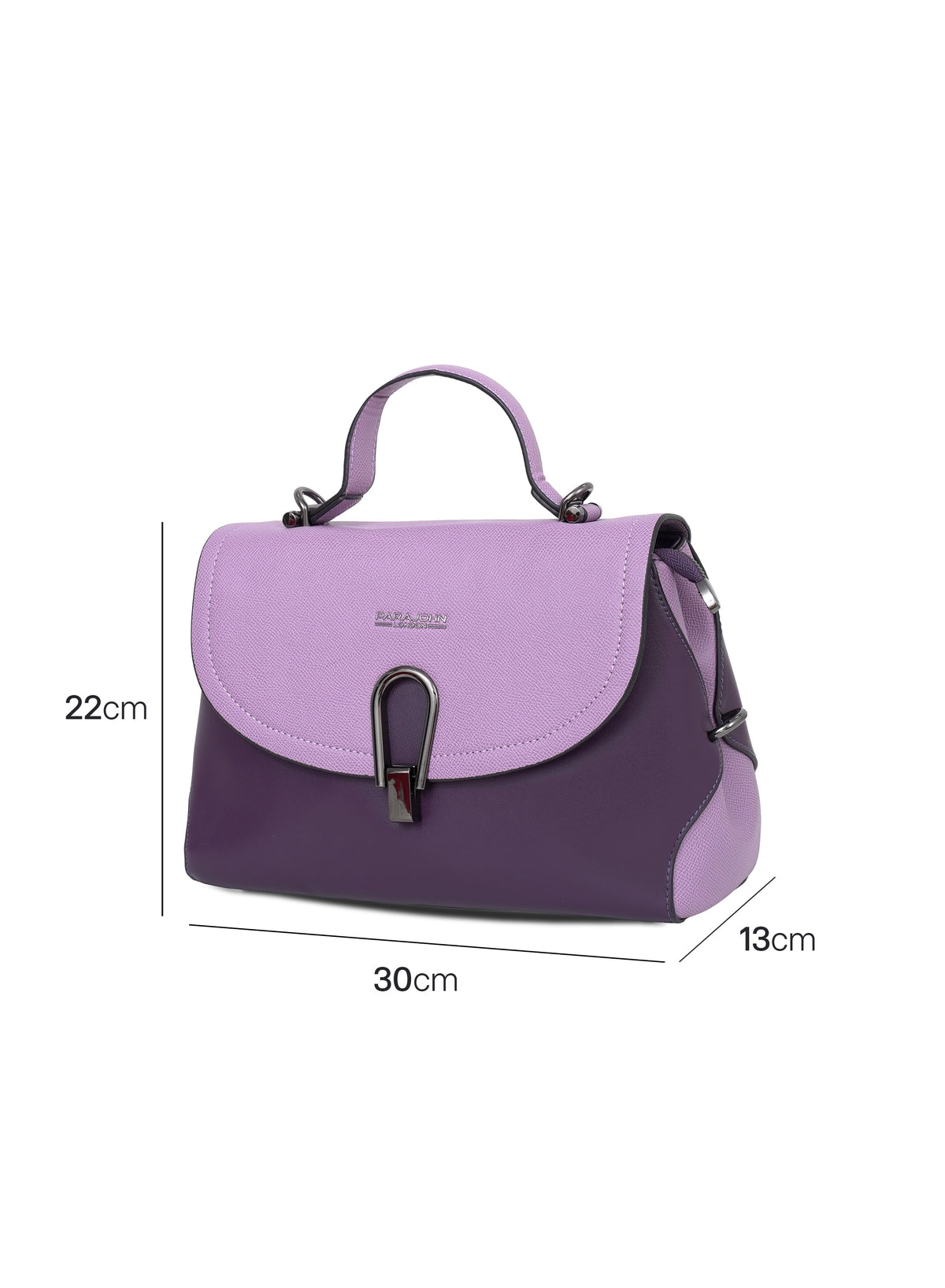 Parajohn London Café Crème Ladies Handbag | Premium Leather Finish