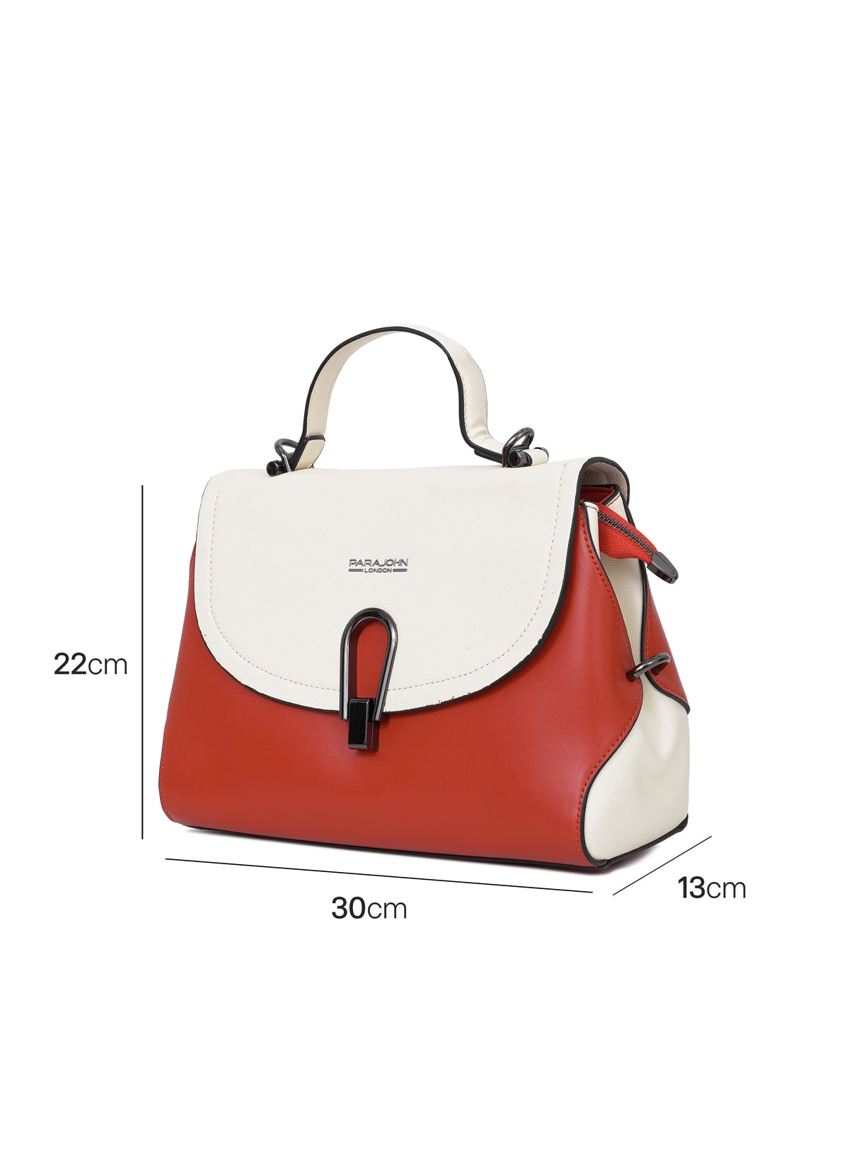 Parajohn London Café Crème Ladies Handbag | Premium Leather Finish