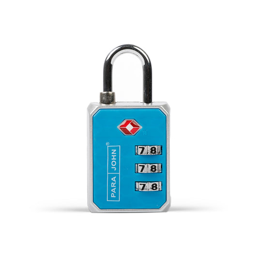 Para John 3-Dial TSA Padlock