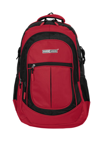 Parajohn School Backpack – Durable Polyester Laptop & Travel Bag with Multi Compartments (18”–24”)  PARAJOHN UAE