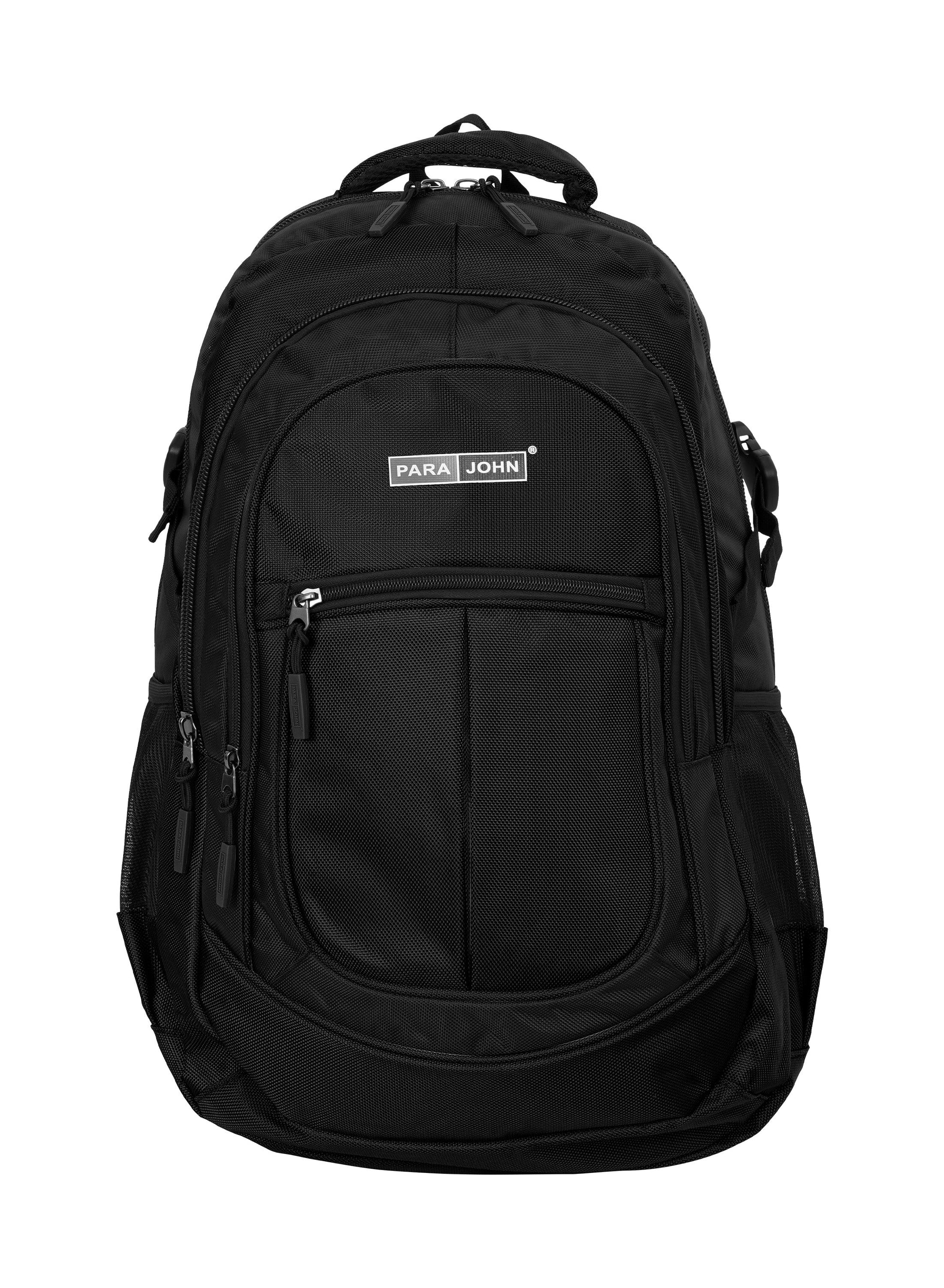 Parajohn School Backpack – Durable Polyester Laptop & Travel Bag with Multi Compartments (18”–24”)  PARAJOHN UAE