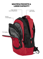 Parajohn School Backpack – Durable Polyester Laptop & Travel Bag with Multi Compartments (18”–24”)  PARAJOHN UAE
