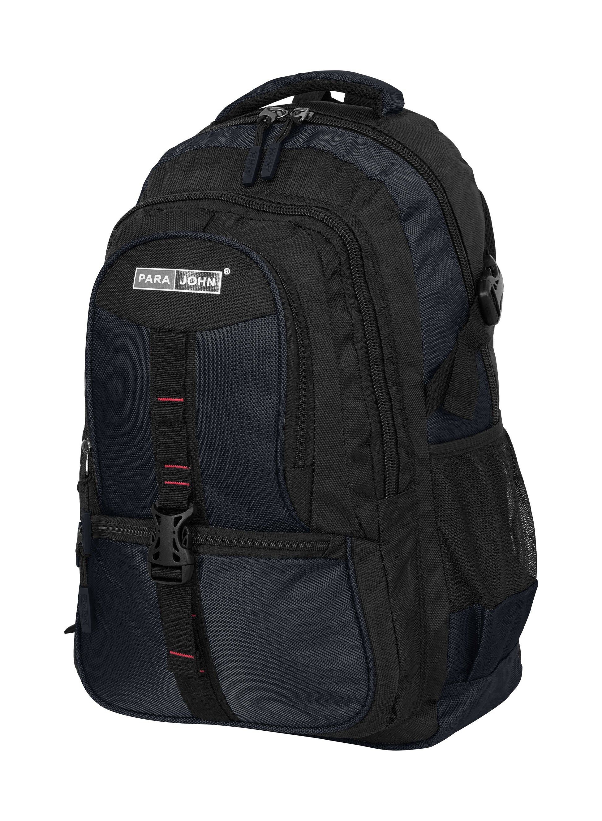 Parajohn School Backpack – Durable Nylon Multi-Compartment School Bag22"with Strong Zipper and Comfortable Handle  PARAJOHN UAE