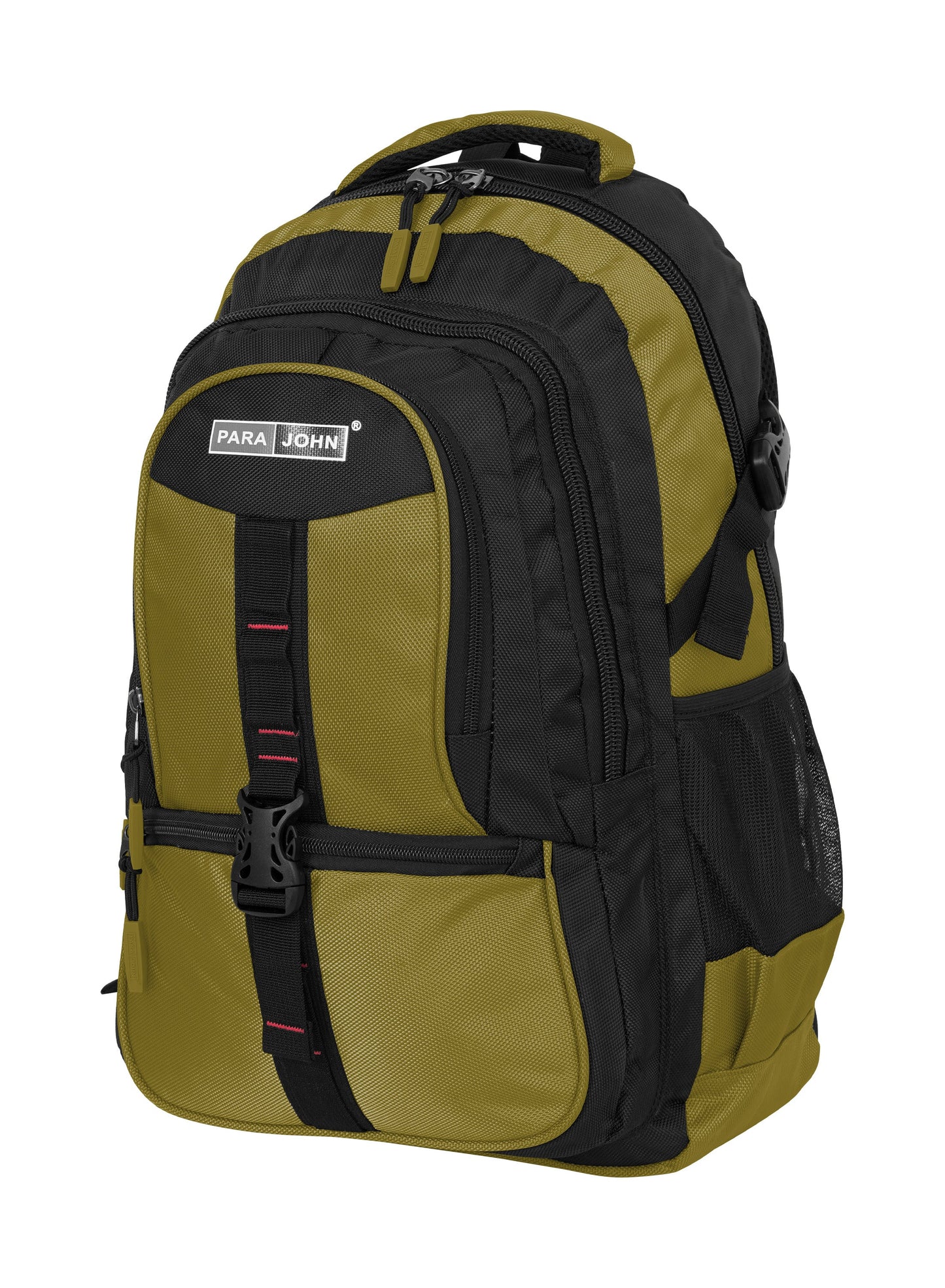 Parajohn School Backpack – Durable Nylon Multi-Compartment School Bag22"with Strong Zipper and Comfortable Handle  PARAJOHN UAE