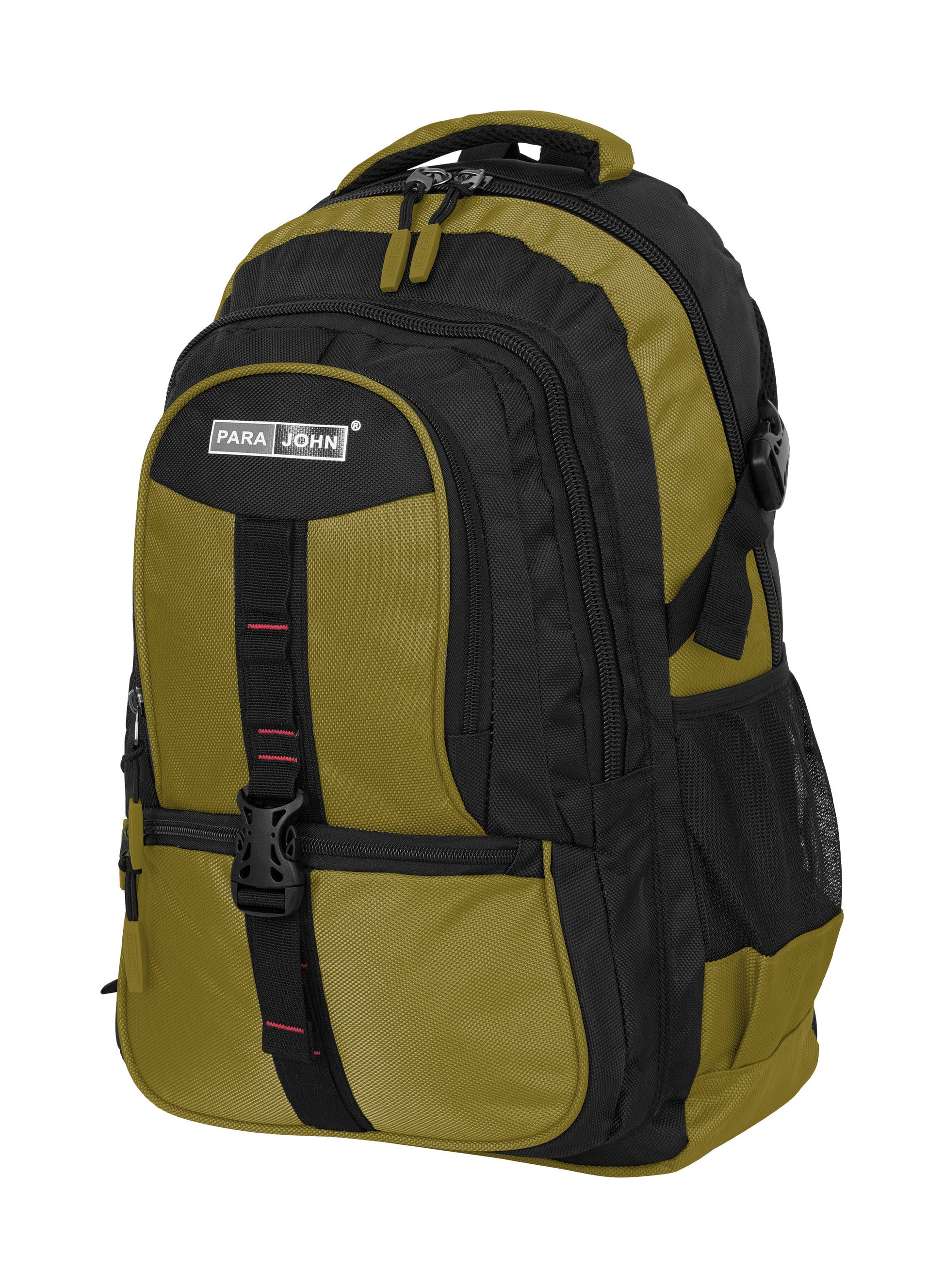 Parajohn School Backpack – Durable Nylon Multi-Compartment School Bag22"with Strong Zipper and Comfortable Handle  PARAJOHN UAE