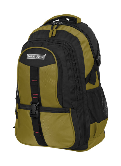 Parajohn School Backpack – Durable Nylon Multi-Compartment School Bag22"with Strong Zipper and Comfortable Handle  PARAJOHN UAE