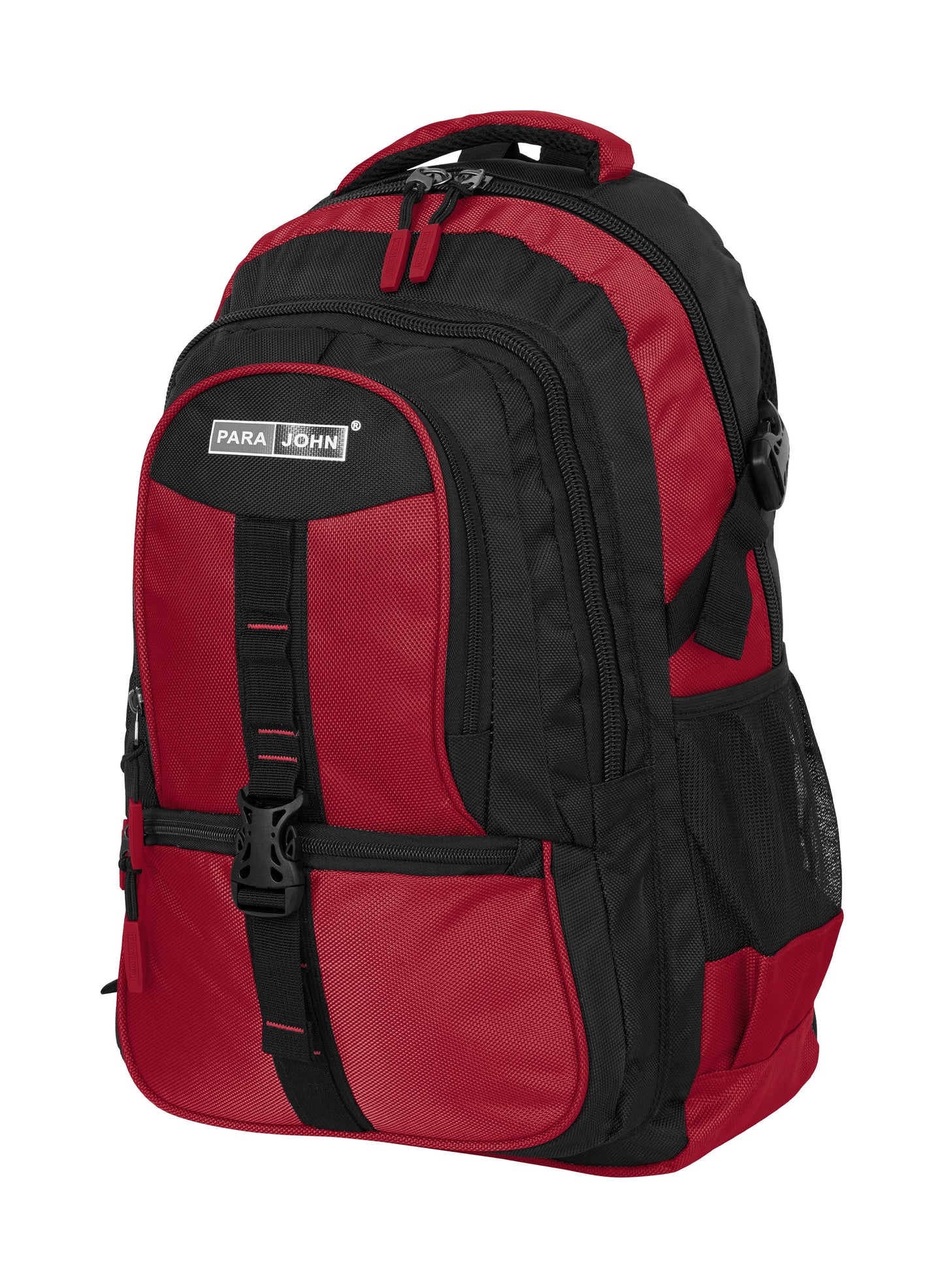 Parajohn School Backpack – Durable Nylon Multi-Compartment School Bag22"with Strong Zipper and Comfortable Handle  PARAJOHN UAE