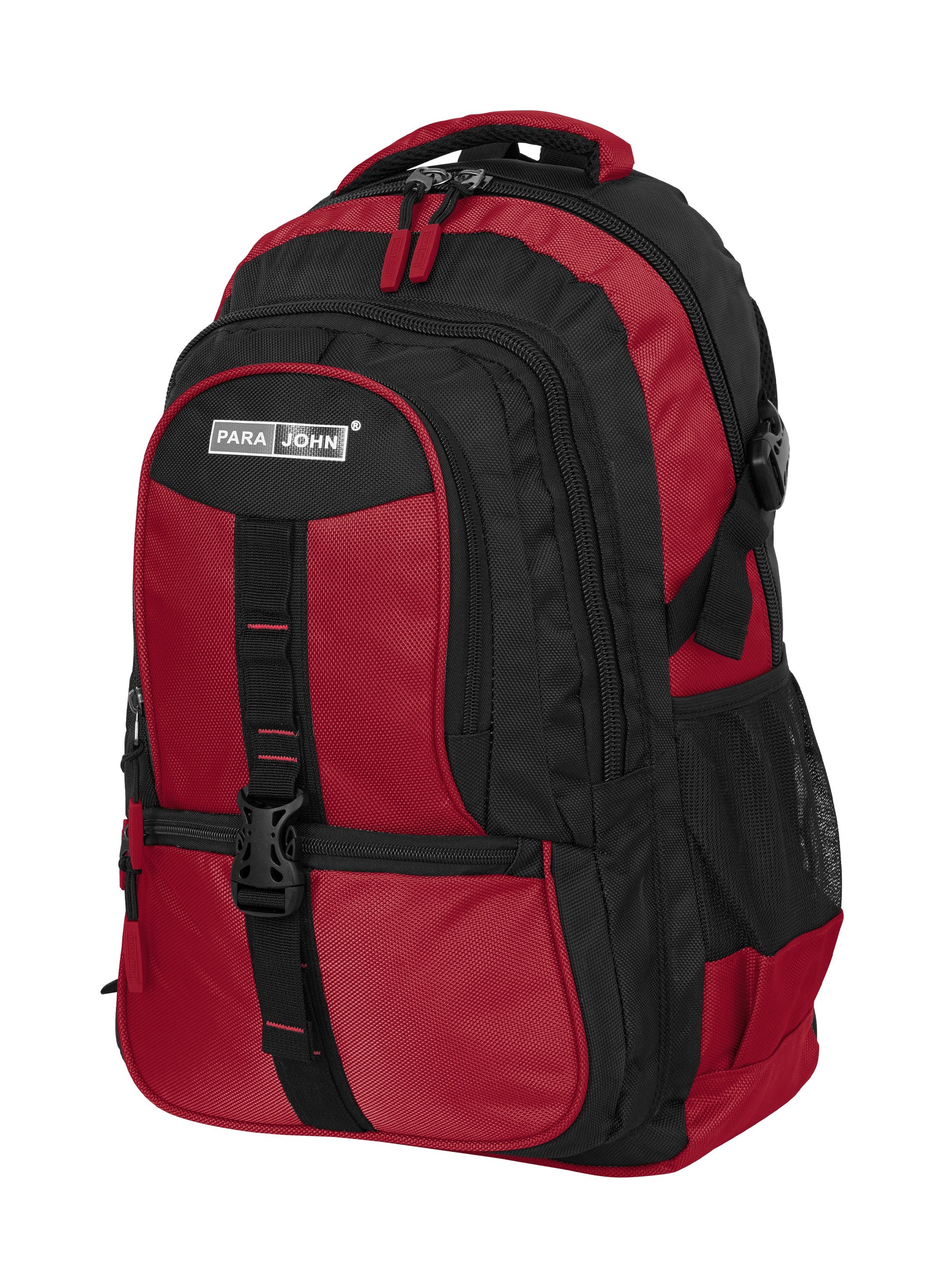 Parajohn School Backpack – Durable Nylon Multi-Compartment School Bag22"with Strong Zipper and Comfortable Handle  PARAJOHN UAE