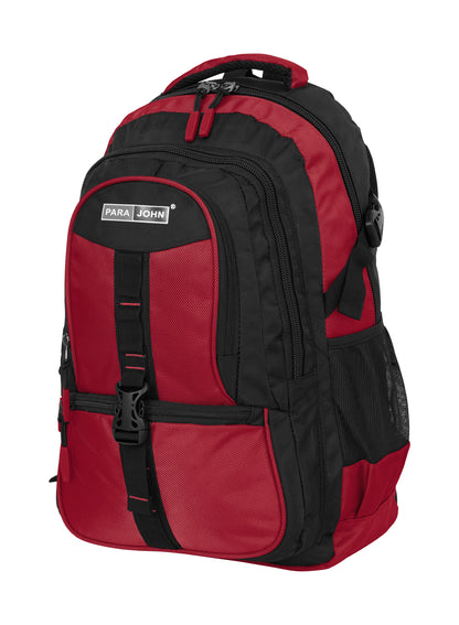 Parajohn School Backpack – Durable Nylon Multi-Compartment School Bag22"with Strong Zipper and Comfortable Handle  PARAJOHN UAE