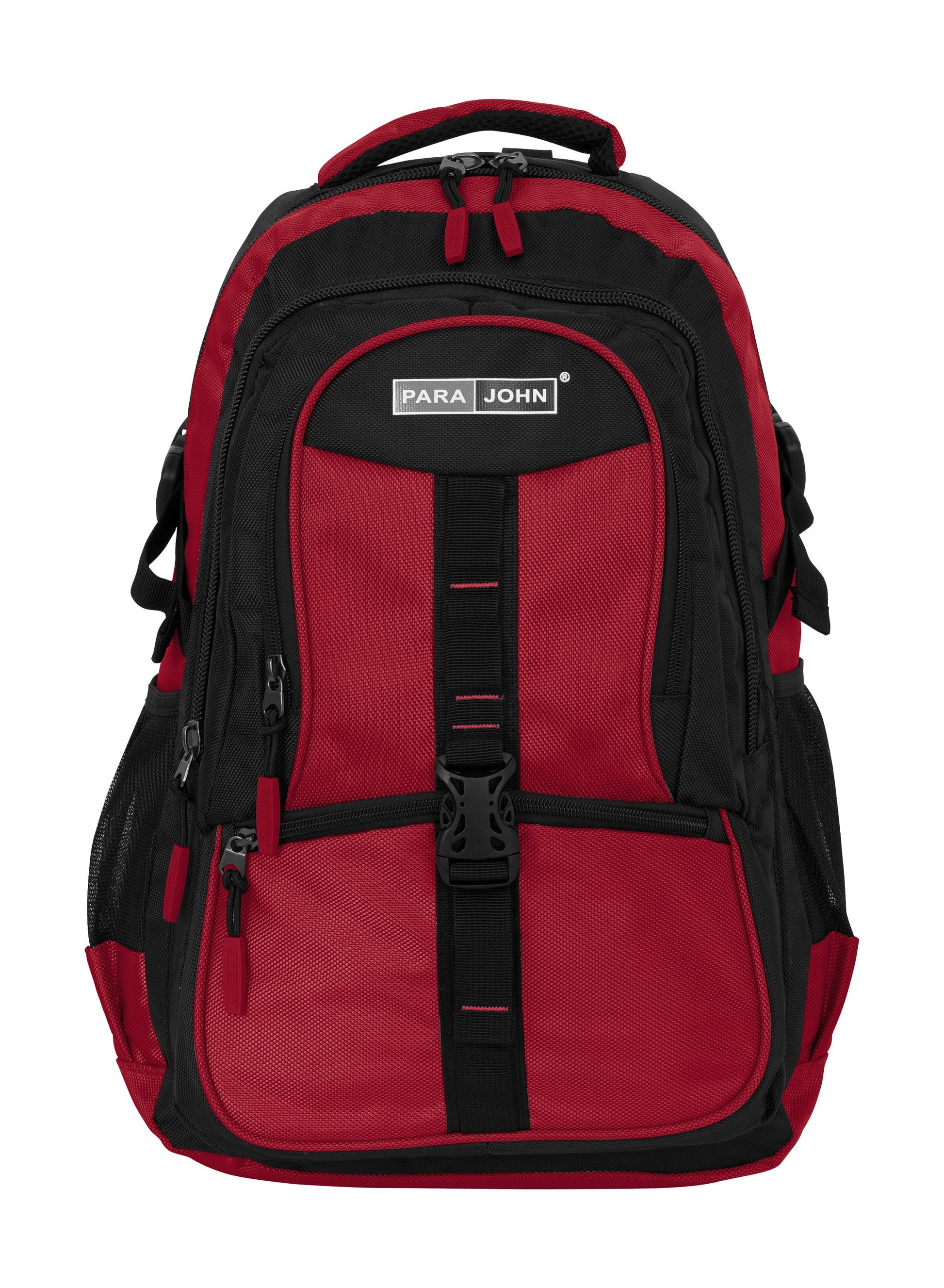 Parajohn School Backpack – Durable Nylon Multi-Compartment School Bag22"with Strong Zipper and Comfortable Handle  PARAJOHN UAE