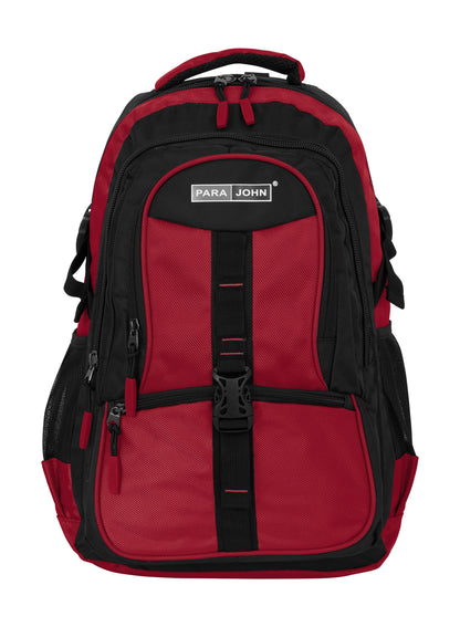 Parajohn School Backpack – Durable Nylon Multi-Compartment School Bag22"with Strong Zipper and Comfortable Handle  PARAJOHN UAE