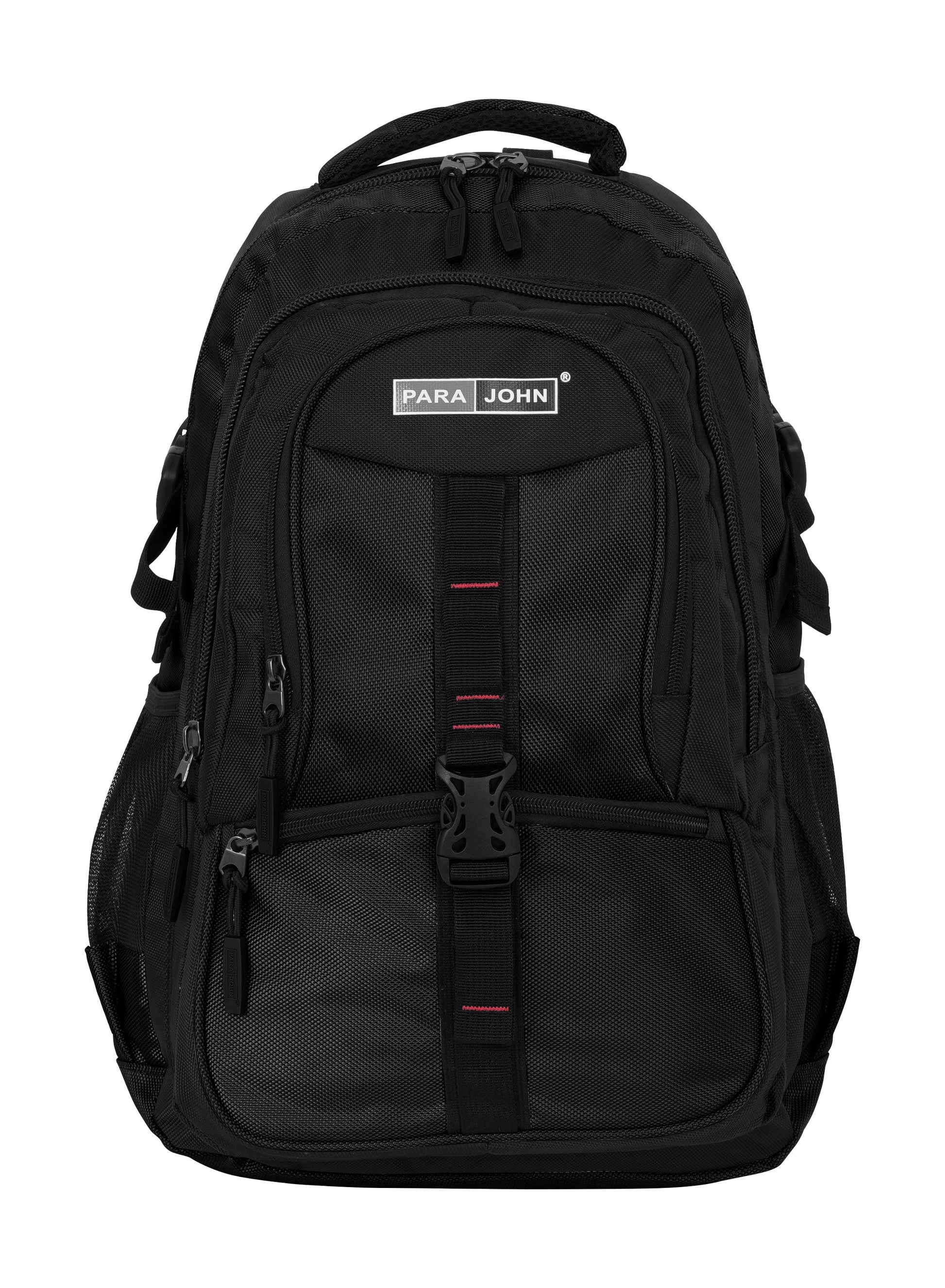 Parajohn School Backpack – Durable Nylon Multi-Compartment School Bag22"with Strong Zipper and Comfortable Handle  PARAJOHN UAE
