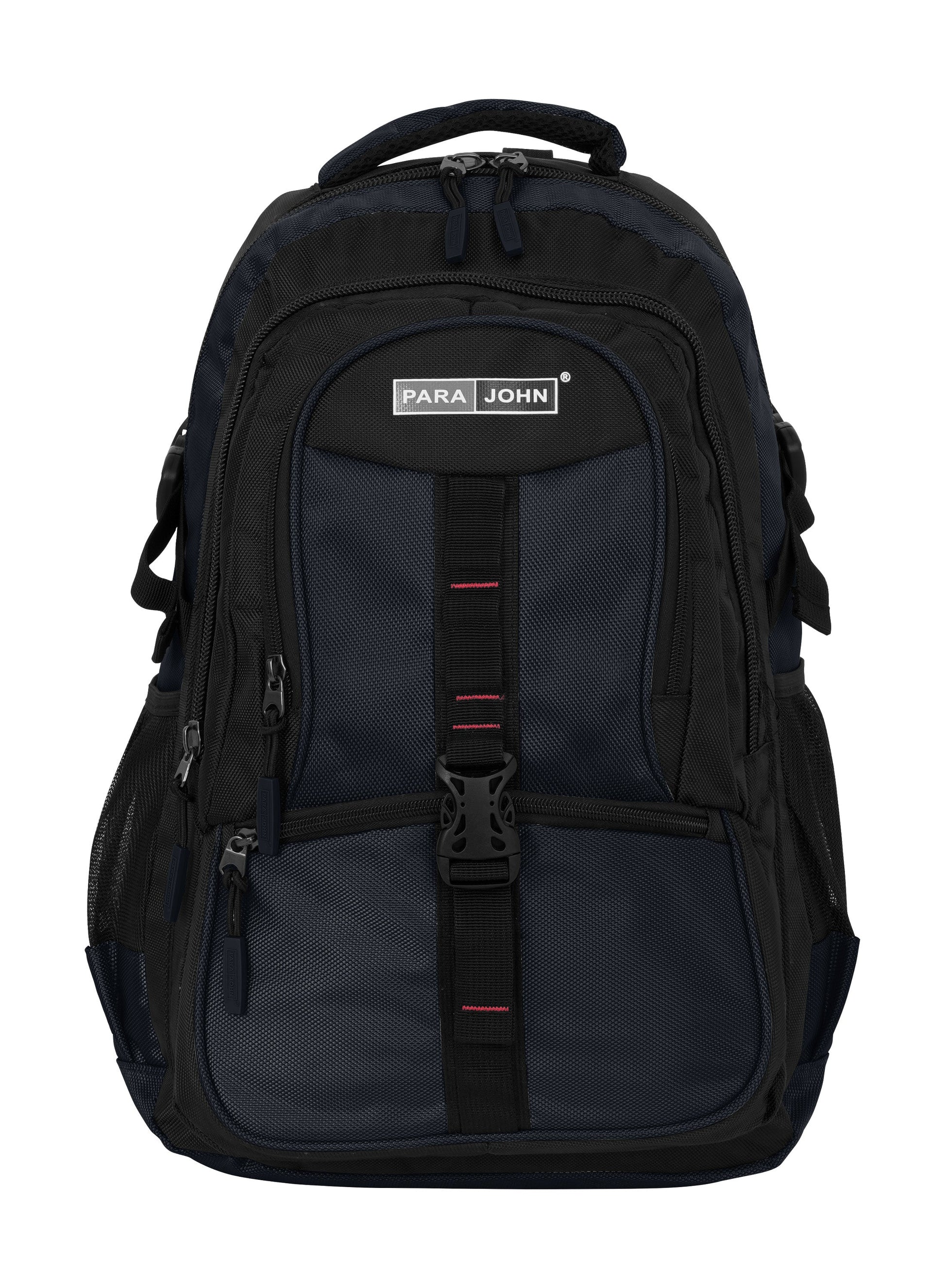 Parajohn School Backpack – Durable Nylon Multi-Compartment School Bag22"with Strong Zipper and Comfortable Handle  PARAJOHN UAE