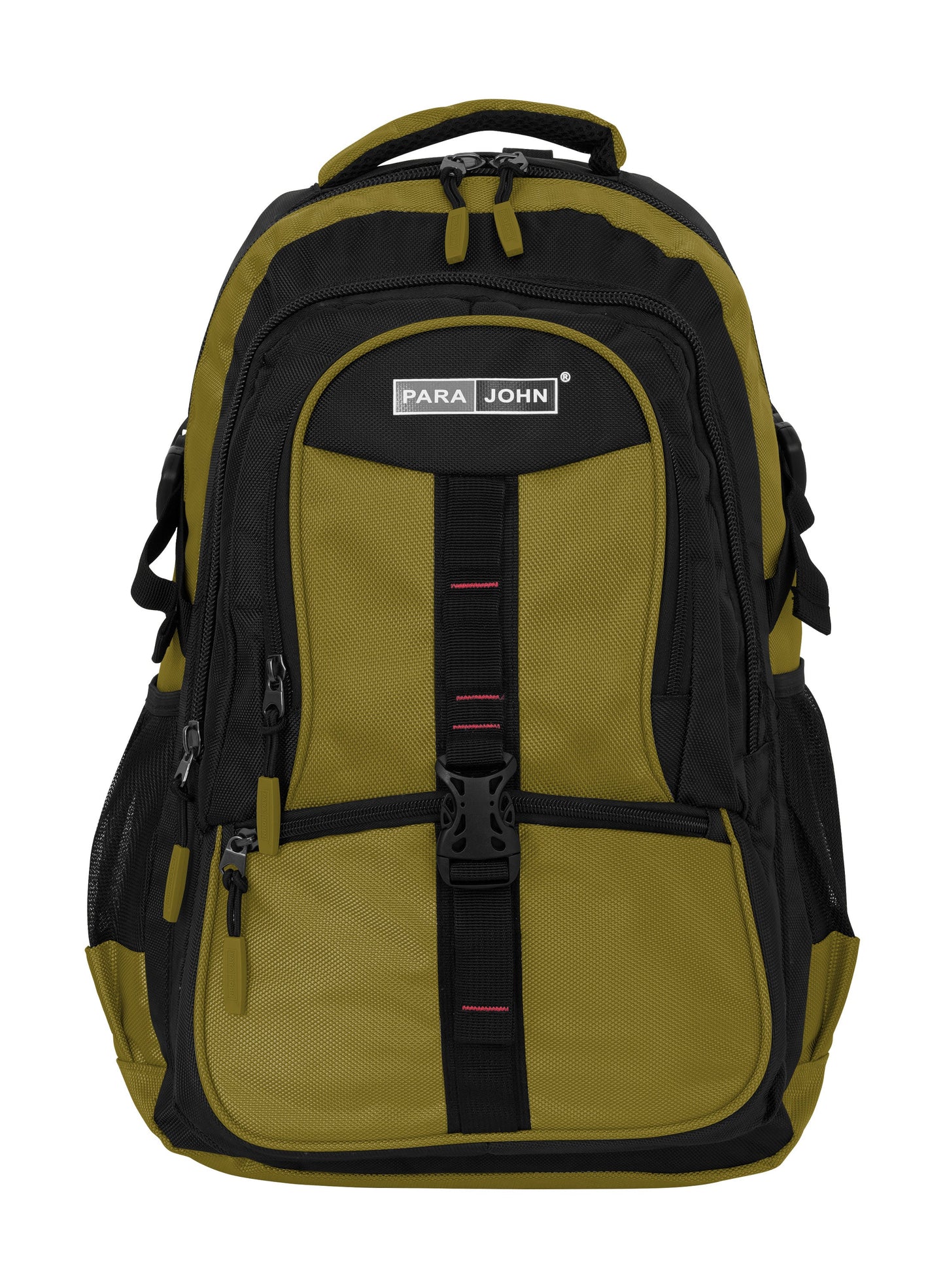 Parajohn School Backpack – Durable Nylon Multi-Compartment School Bag22"with Strong Zipper and Comfortable Handle  PARAJOHN UAE