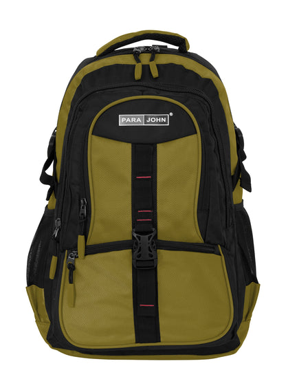 Parajohn School Backpack – Durable Nylon Multi-Compartment School Bag22"with Strong Zipper and Comfortable Handle  PARAJOHN UAE