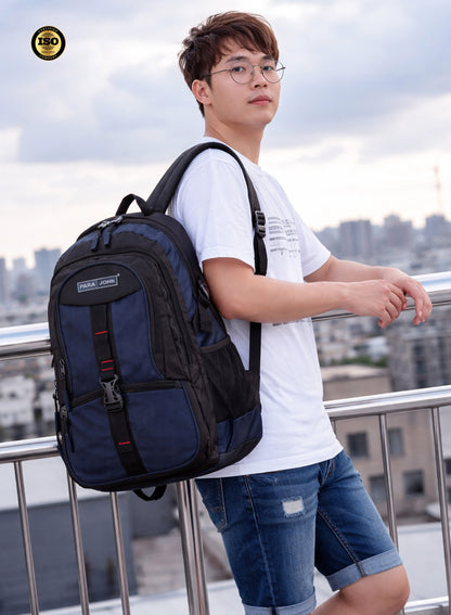 Parajohn School Backpack – Durable Nylon Multi-Compartment School Bag22"with Strong Zipper and Comfortable Handle  PARAJOHN UAE
