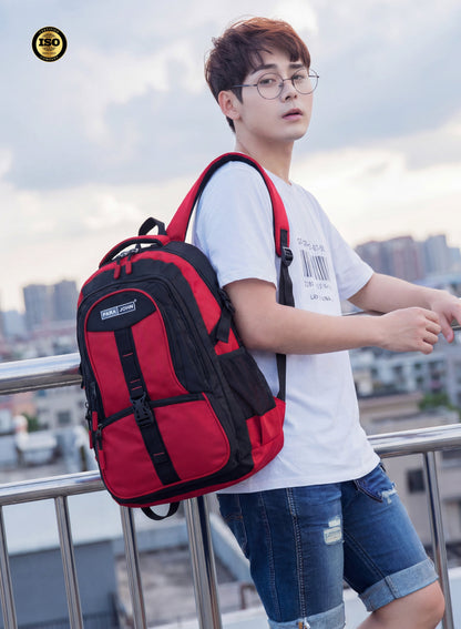 Parajohn School Backpack – Durable Nylon Multi-Compartment School Bag22"with Strong Zipper and Comfortable Handle  PARAJOHN UAE