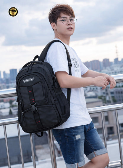 Parajohn School Backpack – Durable Nylon Multi-Compartment School Bag22"with Strong Zipper and Comfortable Handle  PARAJOHN UAE
