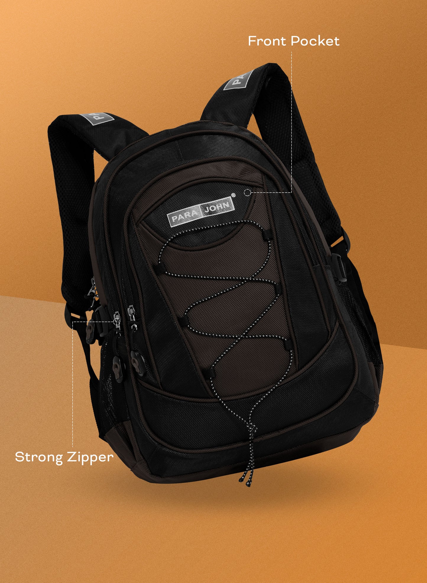 Parajohn Urban X School Backpack — Durable Everyday Carry | 1670D PVC, 18–24”  PARAJOHN UAE