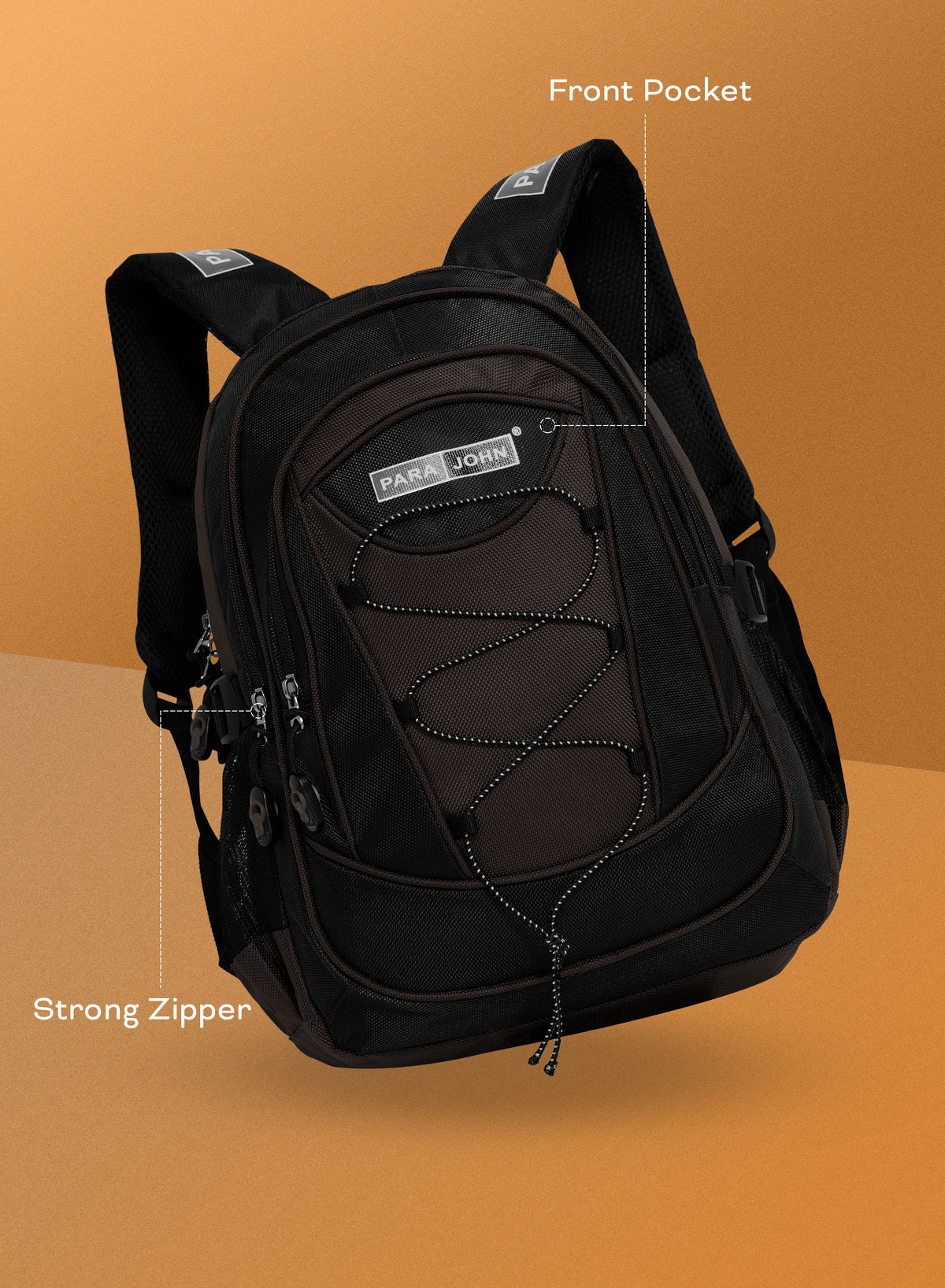 Parajohn Urban X School Backpack — Durable Everyday Carry | 1670D PVC, 18–24”  PARAJOHN UAE