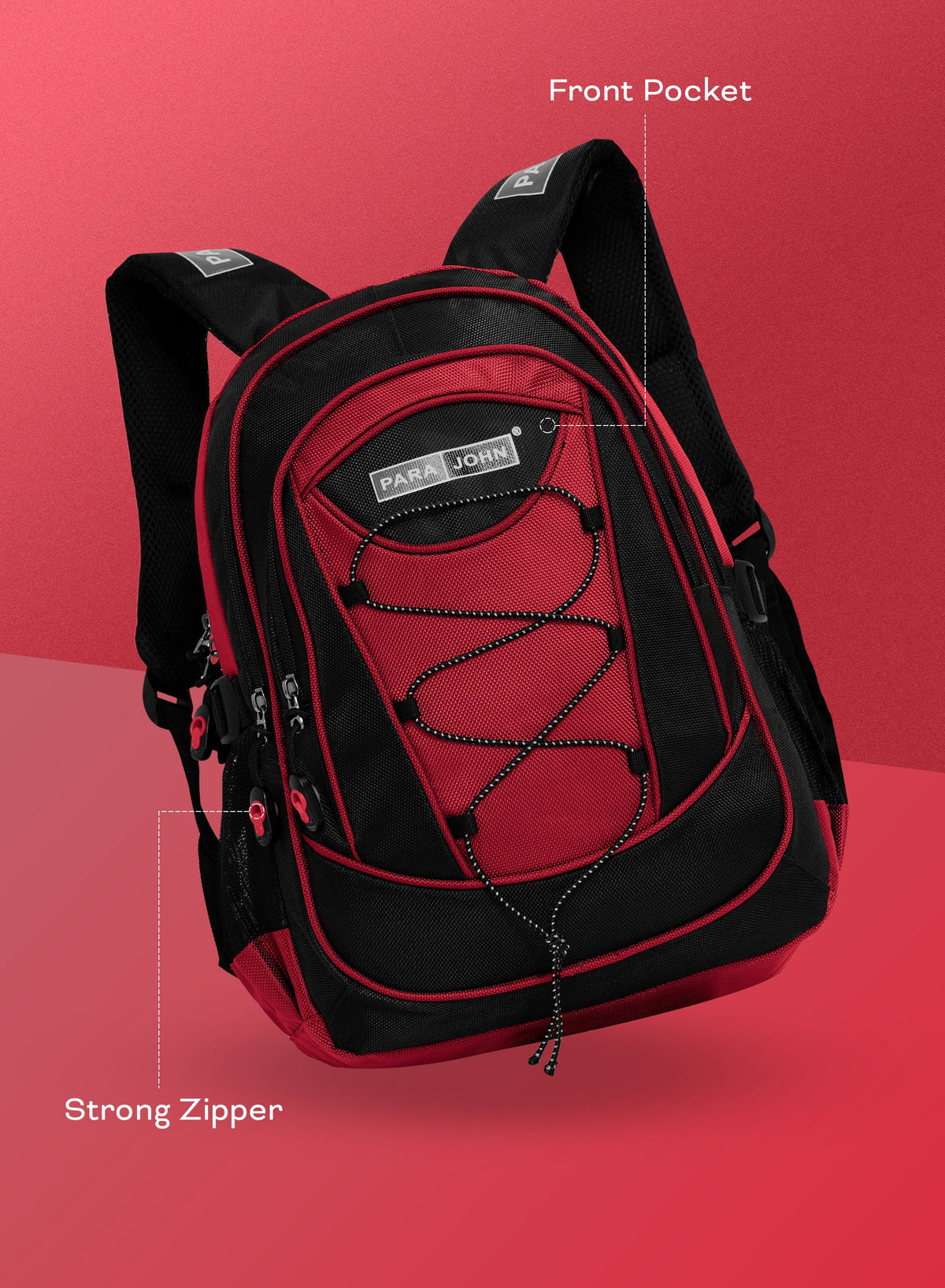 Parajohn Urban X School Backpack — Durable Everyday Carry | 1670D PVC, 18–24”  PARAJOHN UAE