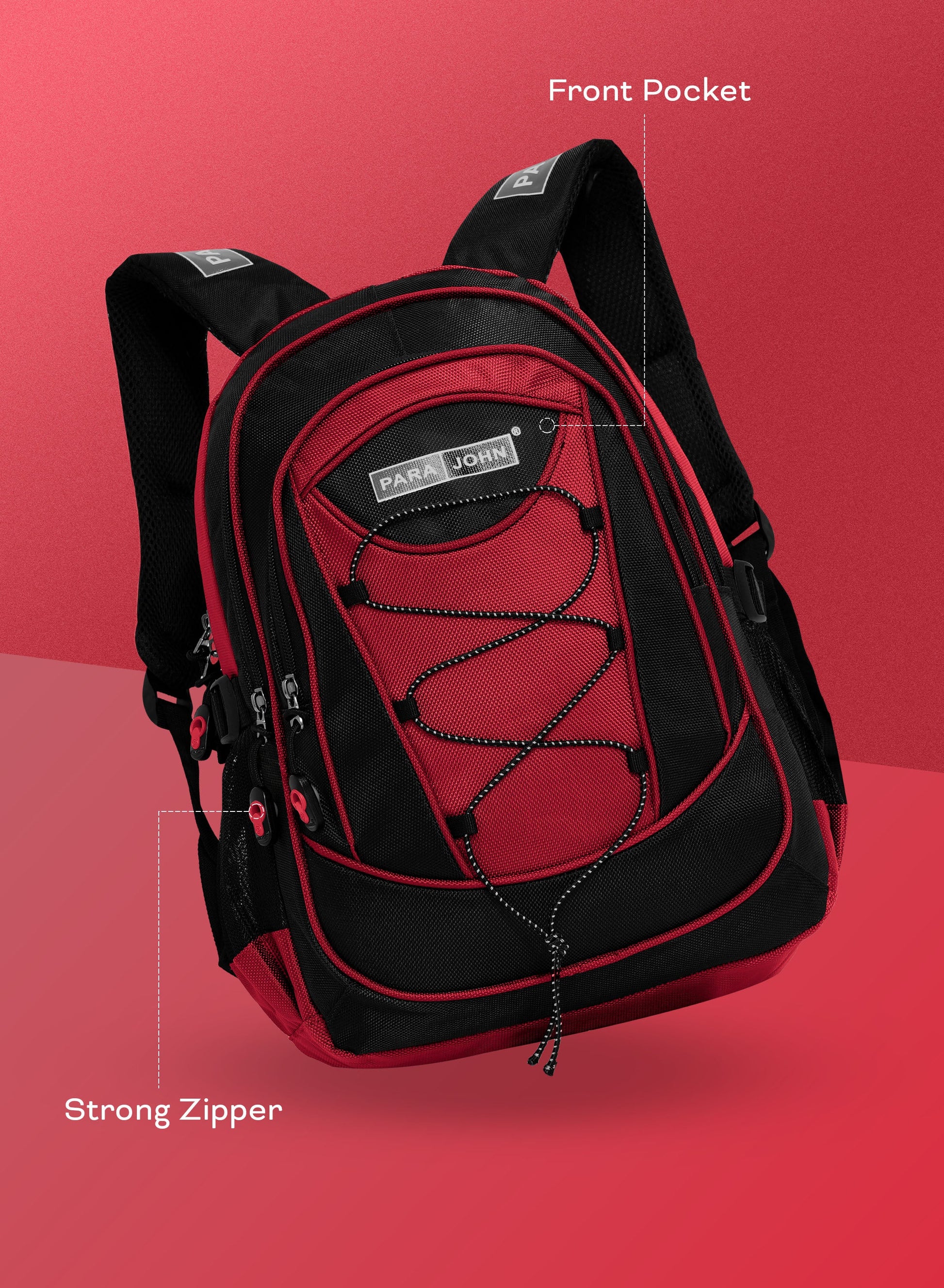 Parajohn Urban X School Backpack — Durable Everyday Carry | 1670D PVC, 18–24”  PARAJOHN UAE