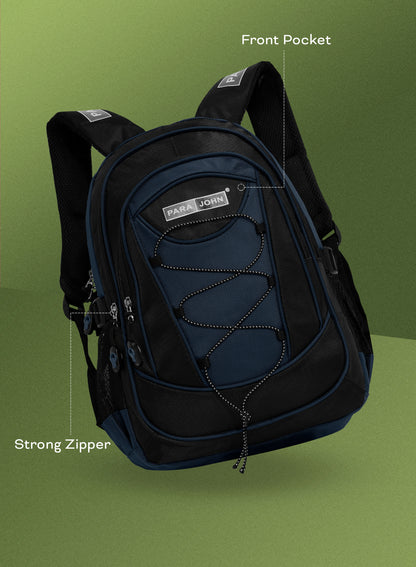 Parajohn Urban X School Backpack — Durable Everyday Carry | 1670D PVC, 18–24”  PARAJOHN UAE