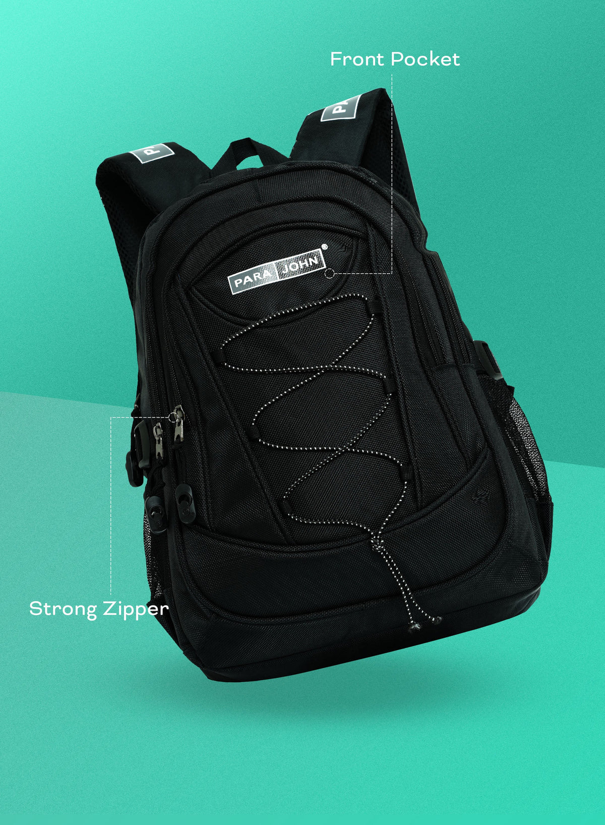 Parajohn Urban X School Backpack — Durable Everyday Carry | 1670D PVC, 18–24”  PARAJOHN UAE