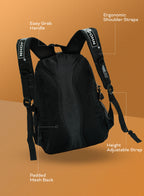 Parajohn Urban X School Backpack — Durable Everyday Carry | 1670D PVC, 18–24”  PARAJOHN UAE