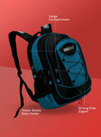 ParaJohn Durable Student Backpack – 1670D Water-Resistant Multi-Compartment Bag with Strong Zippers & Comfortable Carry Handle, Available in 18”, 20”, 22” & 24” Sizes  PARAJOHN UAE