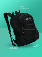 Parajohn Urban X School Backpack — Durable Everyday Carry | 1670D PVC, 18–24”  PARAJOHN UAE