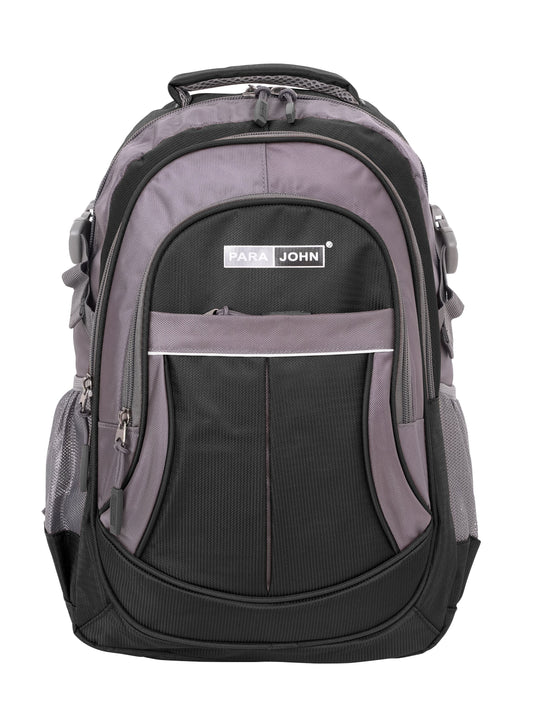 ParaJohn School Backpack – Durable 1680D PVC Coated Multi-Compartment School Bag with Strong Zipper and Handle, Available in Sizes 14”, 16”, 18”, 20”, 22” & 24”  PARAJOHN UAE