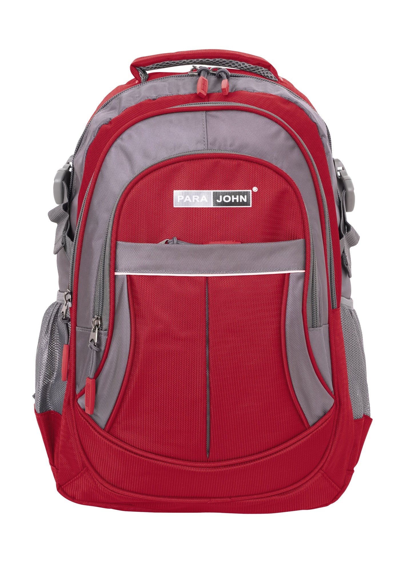 ParaJohn School Backpack – Durable 1680D PVC Coated Multi-Compartment School Bag with Strong Zipper and Handle, Available in Sizes 14”, 16”, 18”, 20”, 22” & 24”  PARAJOHN UAE