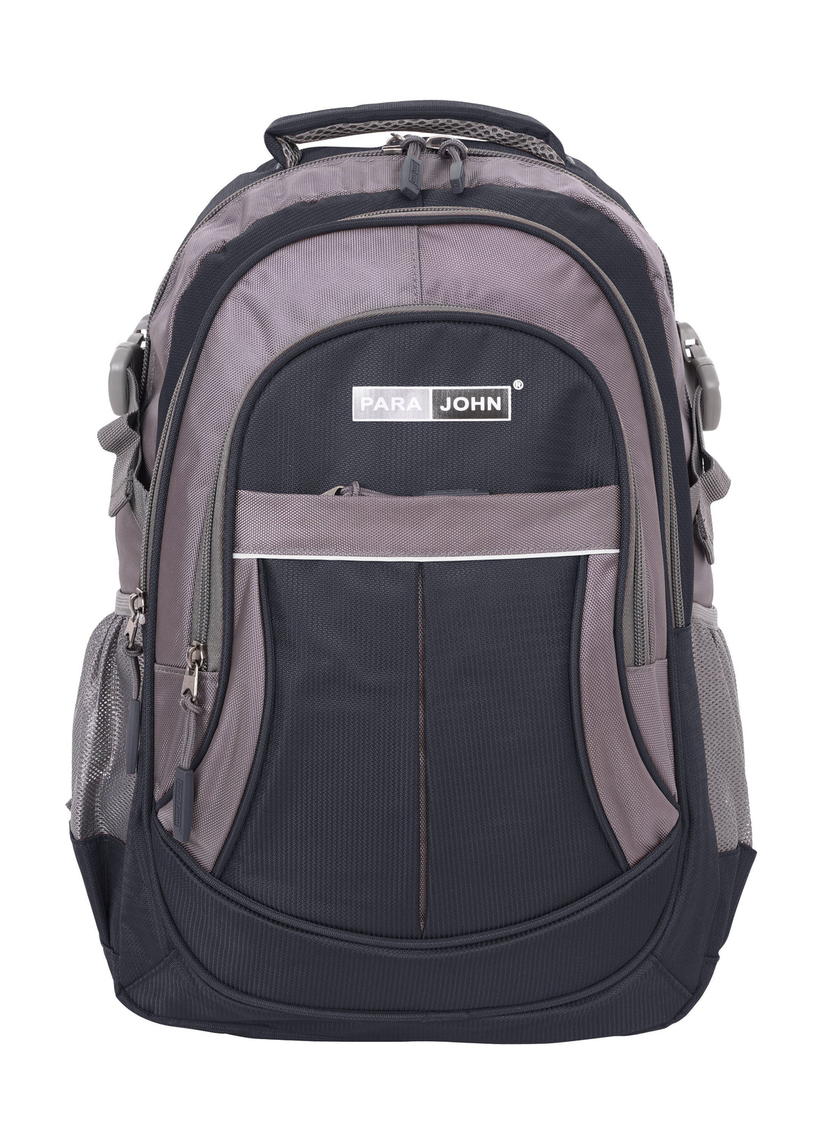ParaJohn School Backpack – Durable 1680D PVC Coated Multi-Compartment School Bag with Strong Zipper and Handle, Available in Sizes 14”, 16”, 18”, 20”, 22” & 24”  PARAJOHN UAE