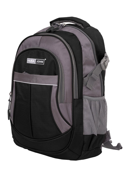 ParaJohn School Backpack – Durable 1680D PVC Coated Multi-Compartment School Bag with Strong Zipper and Handle, Available in Sizes 14”, 16”, 18”, 20”, 22” & 24”  PARAJOHN UAE