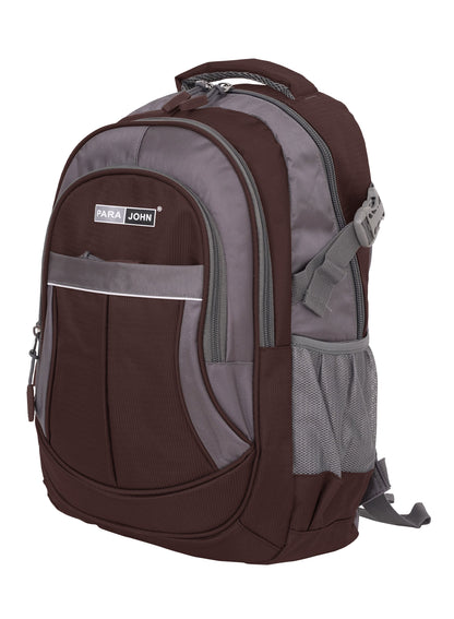ParaJohn School Backpack – Durable 1680D PVC Coated Multi-Compartment School Bag with Strong Zipper and Handle, Available in Sizes 14”, 16”, 18”, 20”, 22” & 24”  PARAJOHN UAE