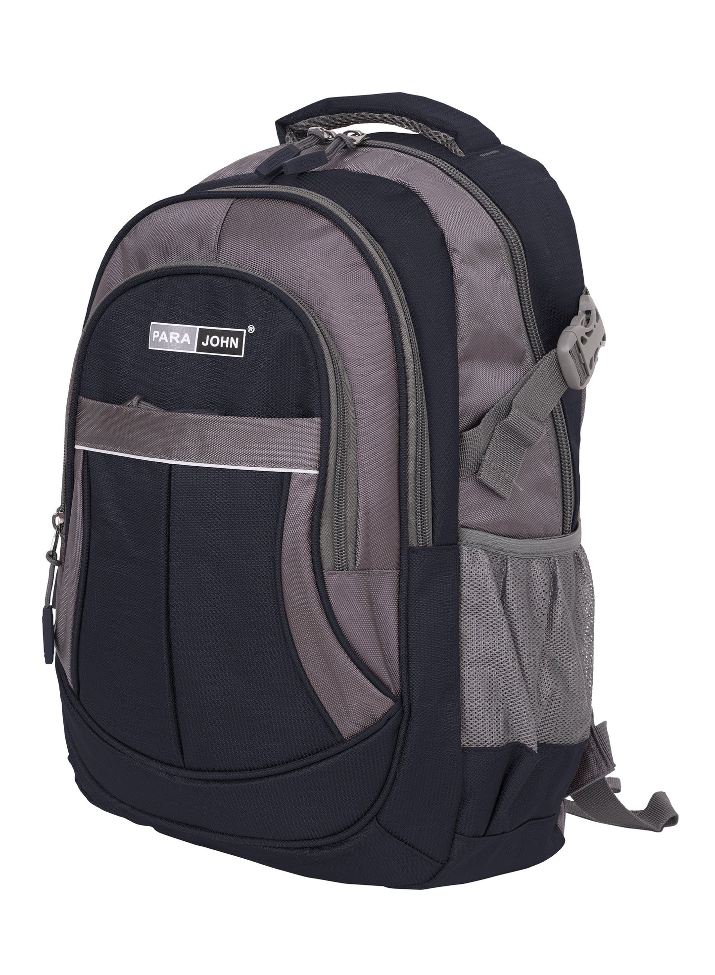 ParaJohn School Backpack – Durable 1680D PVC Coated Multi-Compartment School Bag with Strong Zipper and Handle, Available in Sizes 14”, 16”, 18”, 20”, 22” & 24”  PARAJOHN UAE