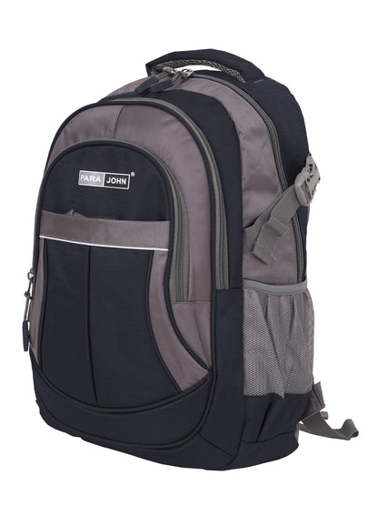 ParaJohn School Backpack – Durable 1680D PVC Coated Multi-Compartment School Bag with Strong Zipper and Handle, Available in Sizes 14”, 16”, 18”, 20”, 22” & 24”  PARAJOHN UAE