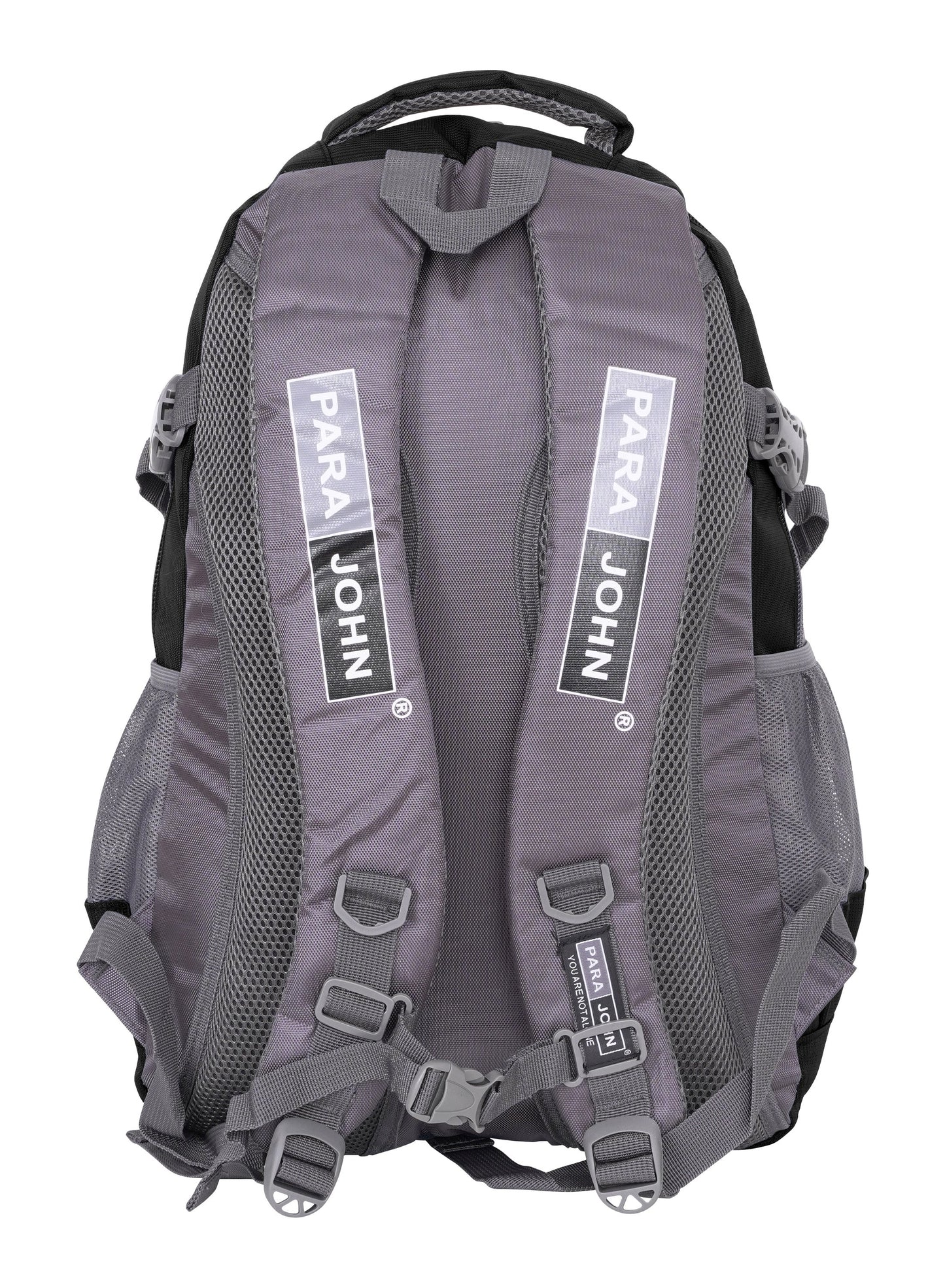 ParaJohn School Backpack – Durable 1680D PVC Coated Multi-Compartment School Bag with Strong Zipper and Handle, Available in Sizes 14”, 16”, 18”, 20”, 22” & 24”  PARAJOHN UAE