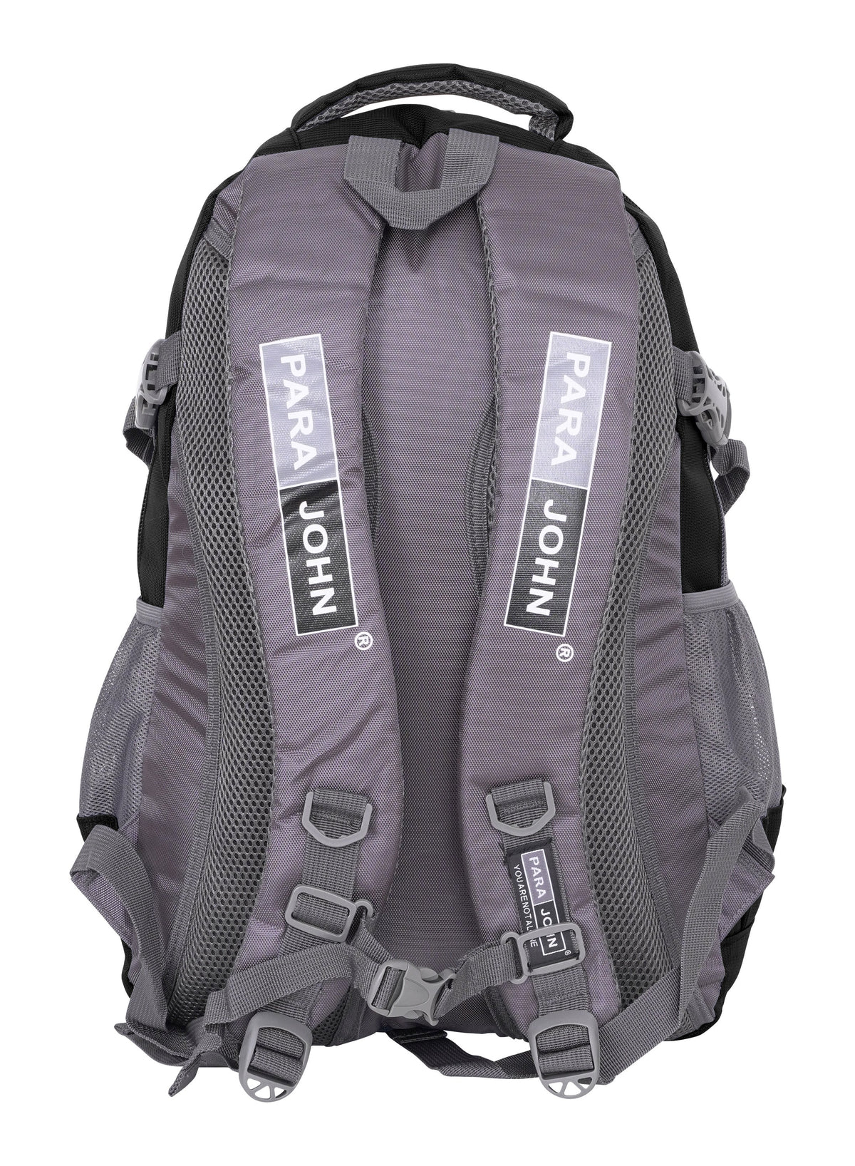 ParaJohn School Backpack – Durable 1680D PVC Coated Multi-Compartment School Bag with Strong Zipper and Handle, Available in Sizes 14”, 16”, 18”, 20”, 22” & 24”  PARAJOHN UAE