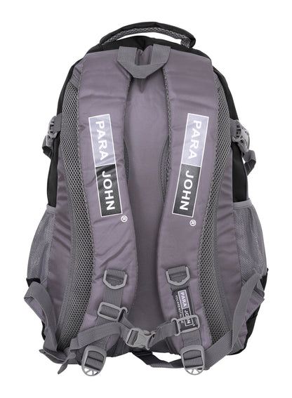 ParaJohn School Backpack – Durable 1680D PVC Coated Multi-Compartment School Bag with Strong Zipper and Handle, Available in Sizes 14”, 16”, 18”, 20”, 22” & 24”  PARAJOHN UAE