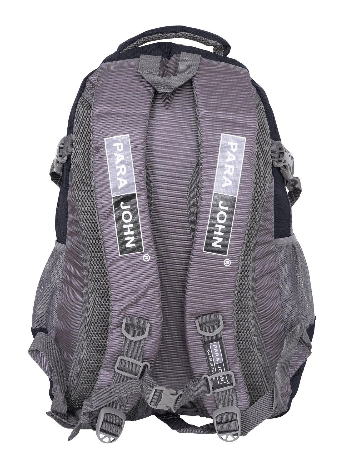 ParaJohn School Backpack – Durable 1680D PVC Coated Multi-Compartment School Bag with Strong Zipper and Handle, Available in Sizes 14”, 16”, 18”, 20”, 22” & 24”  PARAJOHN UAE
