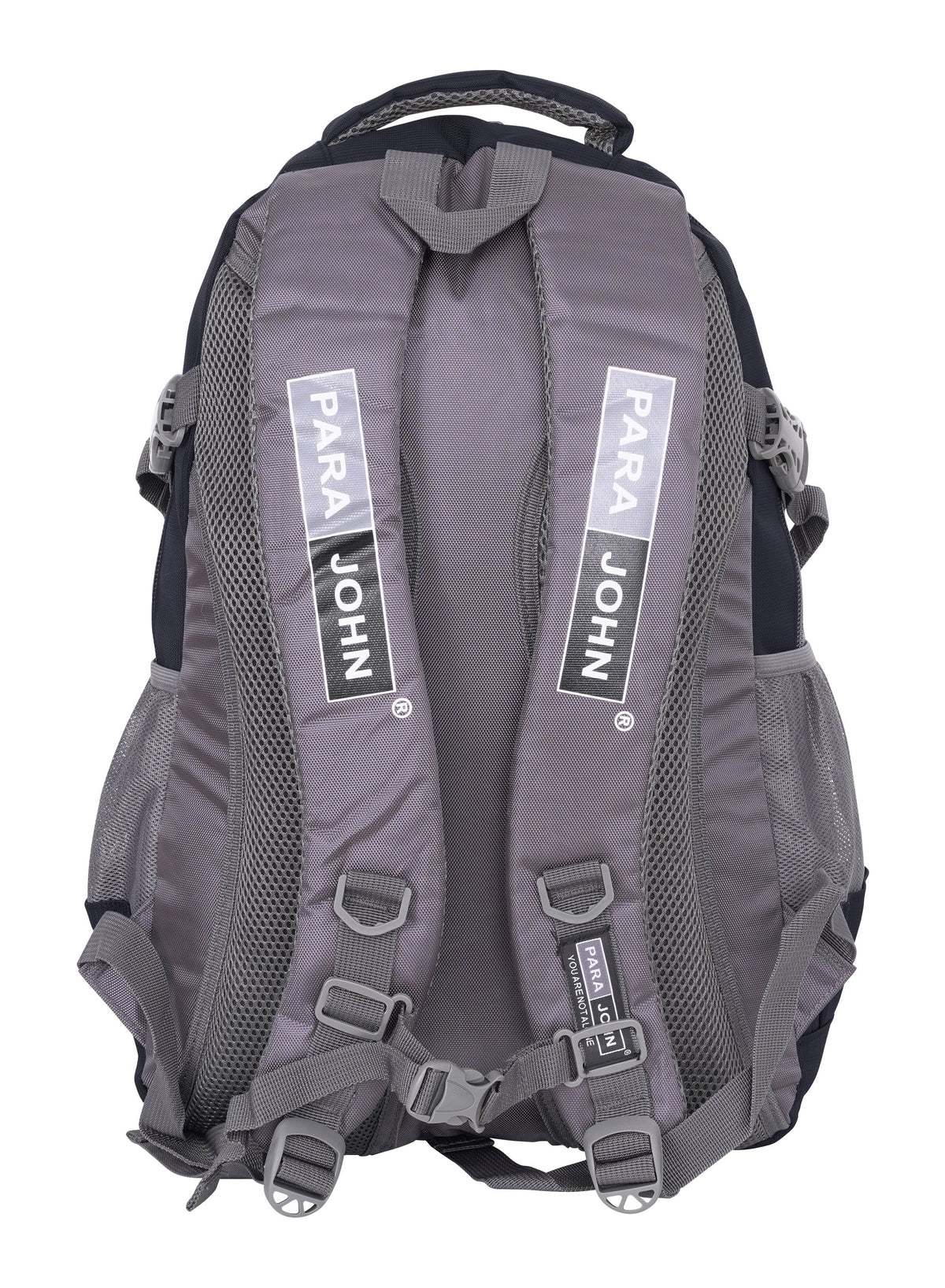 ParaJohn School Backpack – Durable 1680D PVC Coated Multi-Compartment School Bag with Strong Zipper and Handle, Available in Sizes 14”, 16”, 18”, 20”, 22” & 24”  PARAJOHN UAE