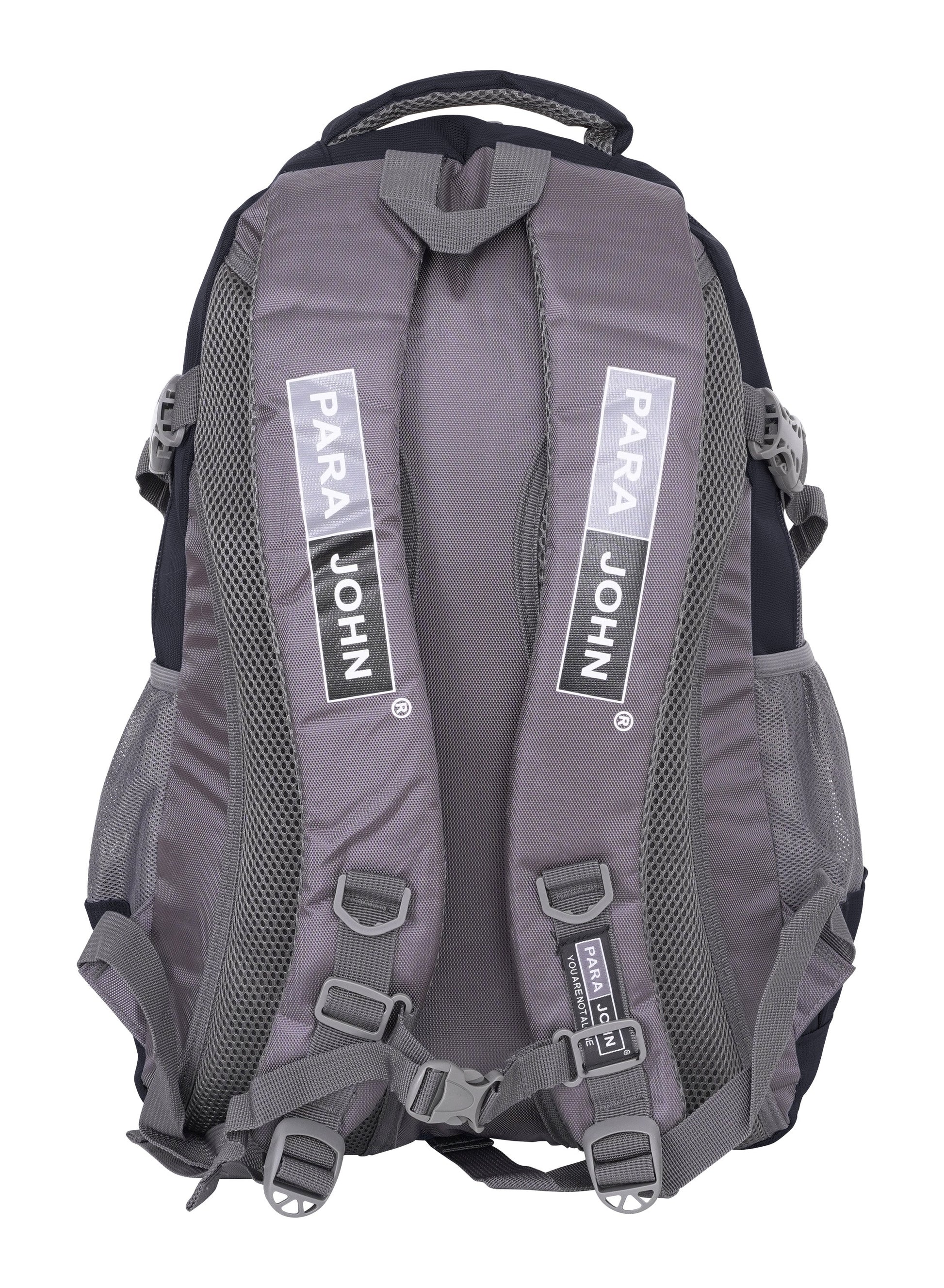ParaJohn School Backpack – Durable 1680D PVC Coated Multi-Compartment School Bag with Strong Zipper and Handle, Available in Sizes 14”, 16”, 18”, 20”, 22” & 24”  PARAJOHN UAE