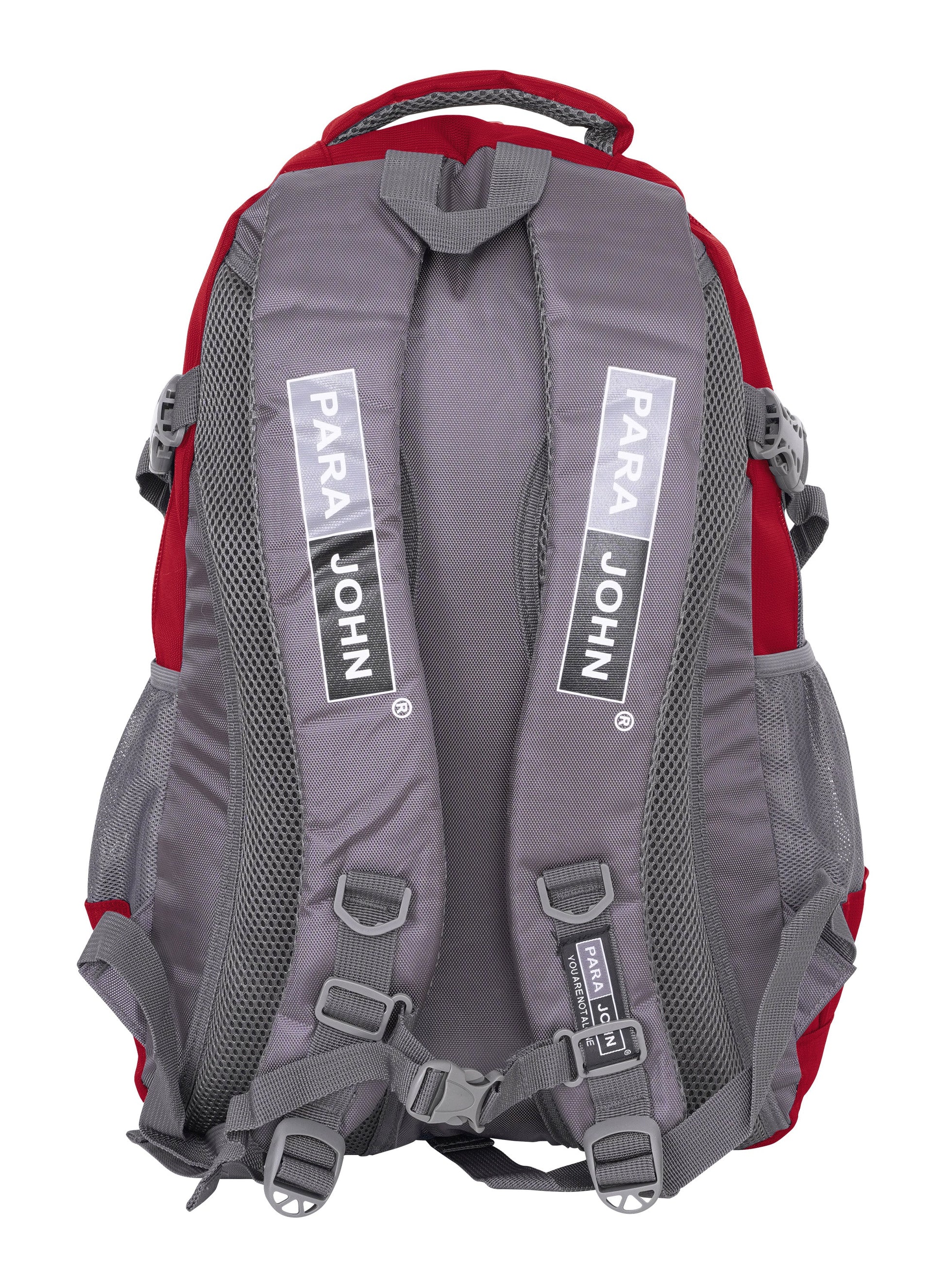 ParaJohn School Backpack – Durable 1680D PVC Coated Multi-Compartment School Bag with Strong Zipper and Handle, Available in Sizes 14”, 16”, 18”, 20”, 22” & 24”  PARAJOHN UAE
