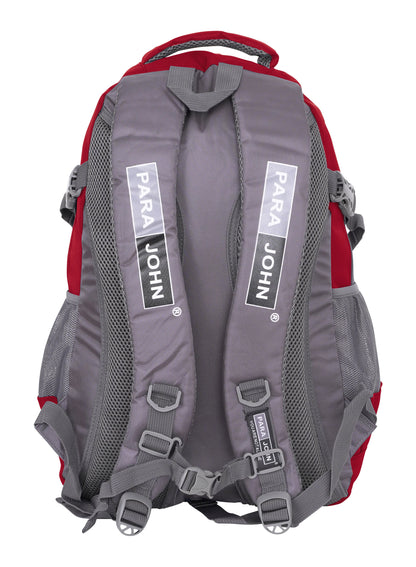 ParaJohn School Backpack – Durable 1680D PVC Coated Multi-Compartment School Bag with Strong Zipper and Handle, Available in Sizes 14”, 16”, 18”, 20”, 22” & 24”  PARAJOHN UAE