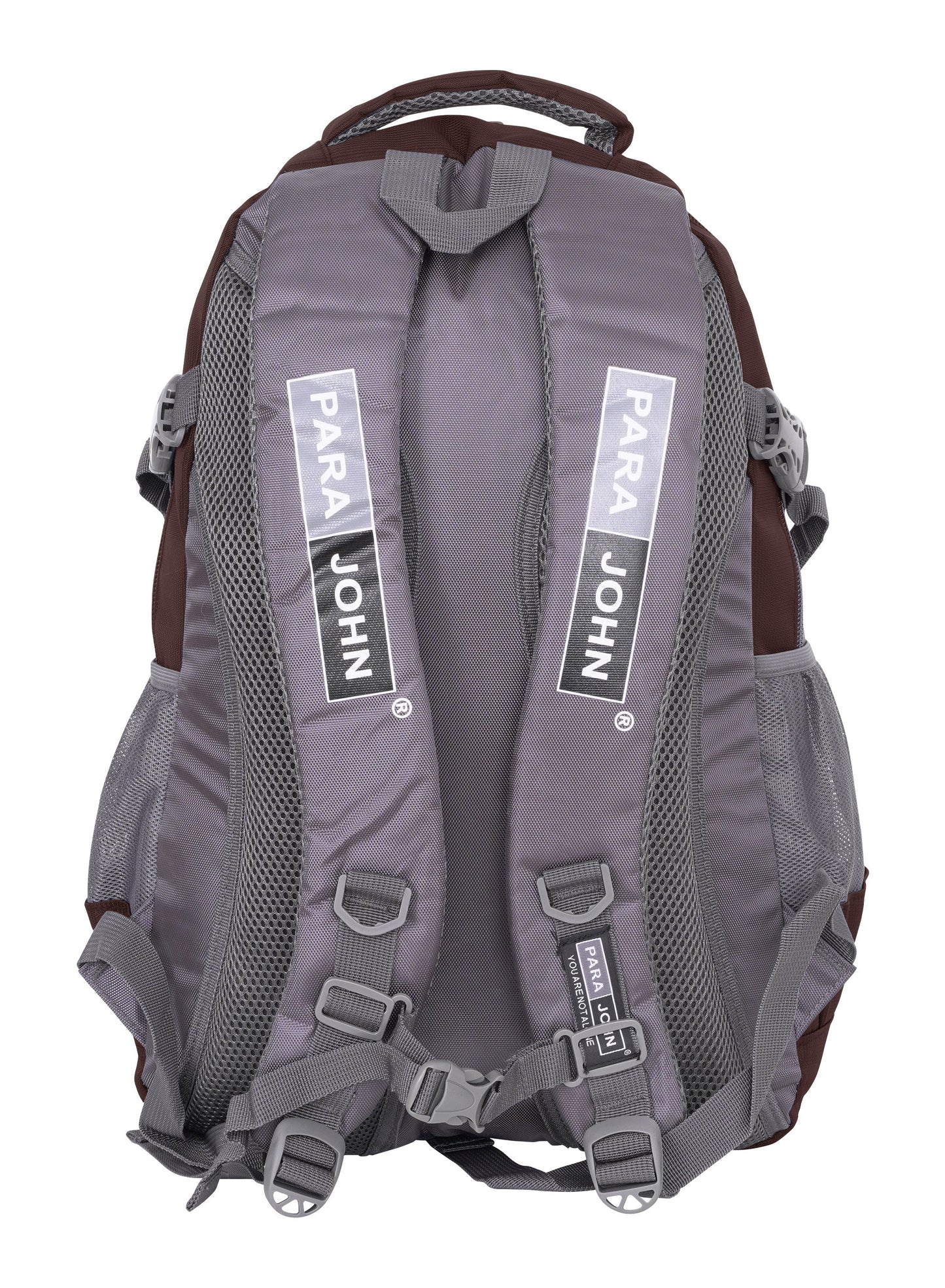 ParaJohn School Backpack – Durable 1680D PVC Coated Multi-Compartment School Bag with Strong Zipper and Handle, Available in Sizes 14”, 16”, 18”, 20”, 22” & 24”  PARAJOHN UAE